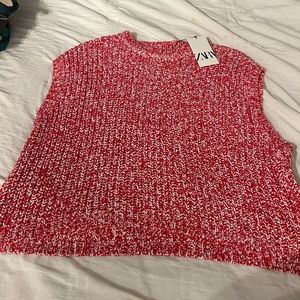 Zara sweater vest